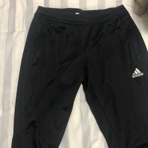 Black joggers